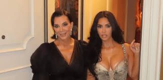 Kris Jenner ruba la scena alle nozze di Bezos: il ‘glow up’ a 69 anni e la somiglianza con Kim Kardashian