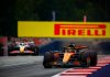 Formula 1, gru fa cadere cartellone pubblicitario sulla pista prima del Gp d’Austria