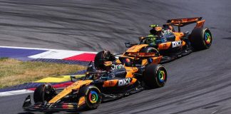 Gp Austria, vittoria capolavoro di Norris davanti a Piastri e Leclerc