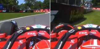 Gp Canada, Leclerc contro il muro con la Ferrari – Video