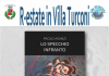 Lo scrittore e attore Paolo Avanzi alla Villa Turconi di Lanzo Intelvi (Como)