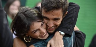 Musetti a Wimbledon con la famiglia. La fidanzata: “Arriviamo papà”