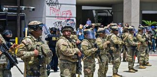 Proteste Los Angeles, corte d’appello autorizza Trump a tenere Guardia Nazionale