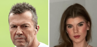 Matthaus ha un nuovo amore? Avvistato con una modella 38 anni più giovane di lui