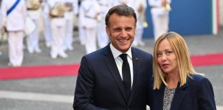 Meloni-Macron, incontro fiume a Palazzo Chigi: bilaterale di 3 ore