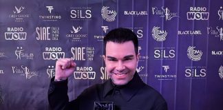 Il mantovano Marco “Cire” Ciresola eletto miglior vocalist d’Italia ai Dance Music Awards