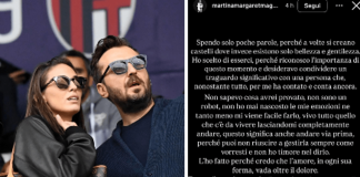 Martina Maggiore: “Video concerto Cremonini? Non sono un robot, per me conta ancora”