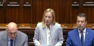 Iran, Meloni alla Camera: “Nessun aereo americano partito da basi italiane”