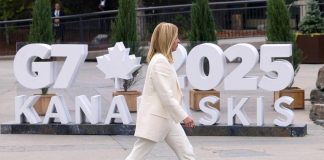G7, Meloni traccia bilancio: “No a Iran potenza nucleare”. E sui dazi: “Soluzione si troverà”