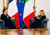 Meloni-Macron, incontro di 3 ore: “Italia e Francia per Europa più sovrana, forte e prospera”