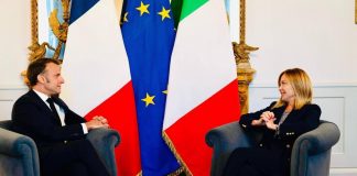 Meloni-Macron, incontro di 3 ore: “Italia e Francia per Europa più sovrana, forte e prospera”