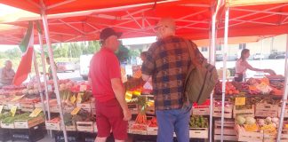 Mercato pomeridiano di Borgochiesanuova, Boschetti: “Partiti bene”