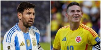 Scintille tra Messi e James Rodriguez, rissa sfiorata: cos’è successo – Video