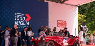1000 miglia, Vesco-Salvinelli 6 volte campioni su Alfa Romeo del 1929