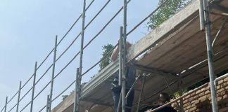 Bozzolo, sopralluogo alle mura gonzaghesche: lavori al rush finale. Torchio: “la Provinciale va sistemata”