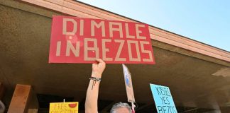 Matrimonio e proteste a Venezia, Jeff Bezos “amareggiato”