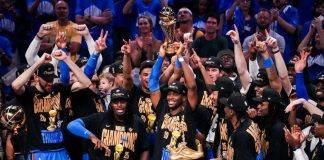 Nba, Oklahoma è campione. Indiana battuta in gara-7 e primo titolo per i Thunder