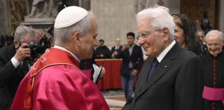 Mattarella in Vaticano, incontro con Papa Leone XIV