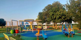 Ca’ Rossa, ecco il parco giochi inclusivo: tolte le transenne al nuovo spazio ludico