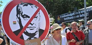 Pride a Budapest, ira Orban: “Spettacolo ripugnante ordinato da Bruxelles”