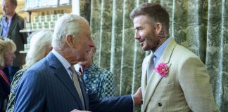 Re Carlo nominerà cavaliere David Beckham per il suo impegno nella beneficenza
