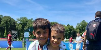 Dopo il tricolore nel tennis, Ricardo Baratti è campione d’Italia U13 col Milan