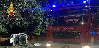 Roma, si ribalta microcar: gravi quattro giovani