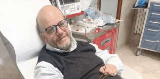 “Doniamo il sangue”. L’appello di Riccardo Rossi