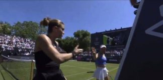 Tensione al Wta di Amburgo, lite sottorete tra Sakkari e Putintseva – Video
