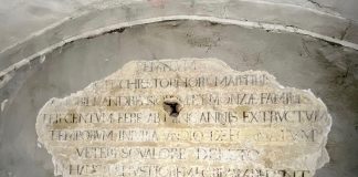 San Cristoforo rinasce grazie ai restauri. E appare un’iscrizione sconosciuta del Settecento