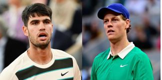 Tennis, Roland Garros: per Sisal Sinner e Alcaraz appaiati in quota a 1,90