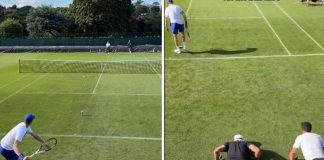 Sinner a Wimbledon, sfida con Sabalenka e ‘penitenza’ – Video