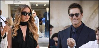 Tom Brady, flirt con Sydney Sweeney? Quegli sguardi alle nozze di Bezos