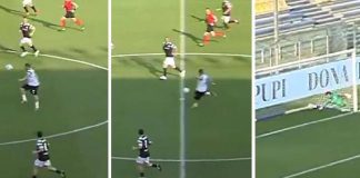 Totti e il gol da centrocampo, la magia a Parma – Video