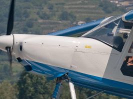 Borgo Virgilio, ultraleggero costretto ad atterraggio d’emergenza in golena: salvi marito e moglie