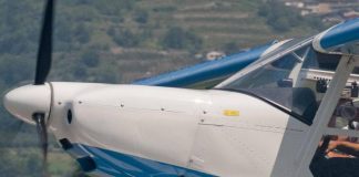 Borgo Virgilio, ultraleggero costretto ad atterraggio d’emergenza in golena: salvi marito e moglie