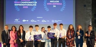 Imprese, Campionati di imprenditorialità: vince Pet Life del liceo ‘Leonardo da Vinci’ di Trento