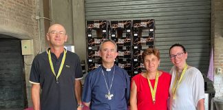 Sermide e Felonica, il Vescovo Busca celebra San Giovanni e visita un’azienda agricola