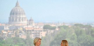Africa, von der Leyen al vertice di Roma: “Altri Paesi tagliano fondi, noi investiamo”
