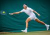 Anche Sonego agli ottavi di Wimbledon, battuto Nakashima in cinque ore
