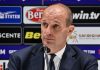 Allegri “Al via nuova avventura, obiettivo tornare in Champions”