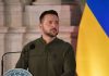 Zelensky “La Russia rifiuta la pace, sanzioni necessarie”
