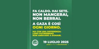 CNGEI, il 19 luglio gli scout digiunano per Gaza