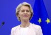 Von der Leyen “Il futuro dell’Ucraina è nell’Ue”
