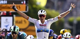 Merlier beffa Milan in volata, Pogacar resta leader del Tour