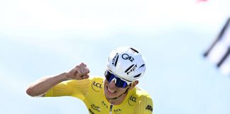 Pogacar vince la cronoscalata e consolida la maglia gialla al Tour