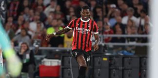 Poker Milan al Liverpool, Leao dedica gol a Diogo Jota