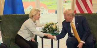 Raggiunto l’accordo Usa-Ue suoi dazi, tariffe al 15%