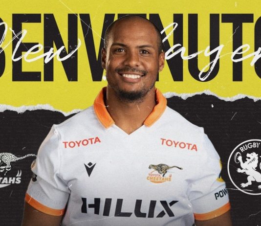 Rugby Viadana 1970: Andell Loubser: talento sudafricano per rafforzare la squadra