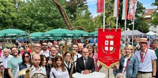 La Banda Città di Mantova ospite d’onore al Welfenfest di Weingarten